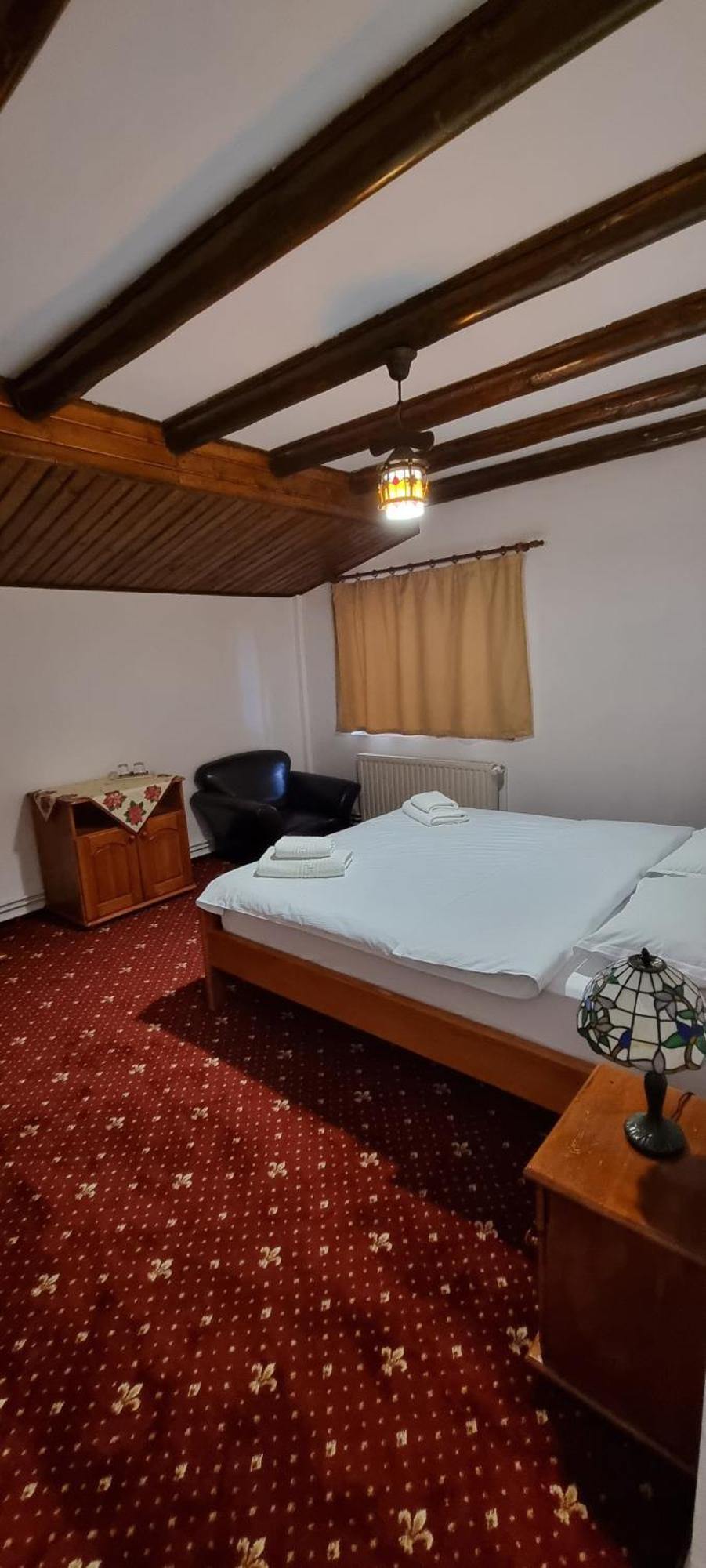 Casa Bondia Villa Pârâul Rece Buitenkant foto